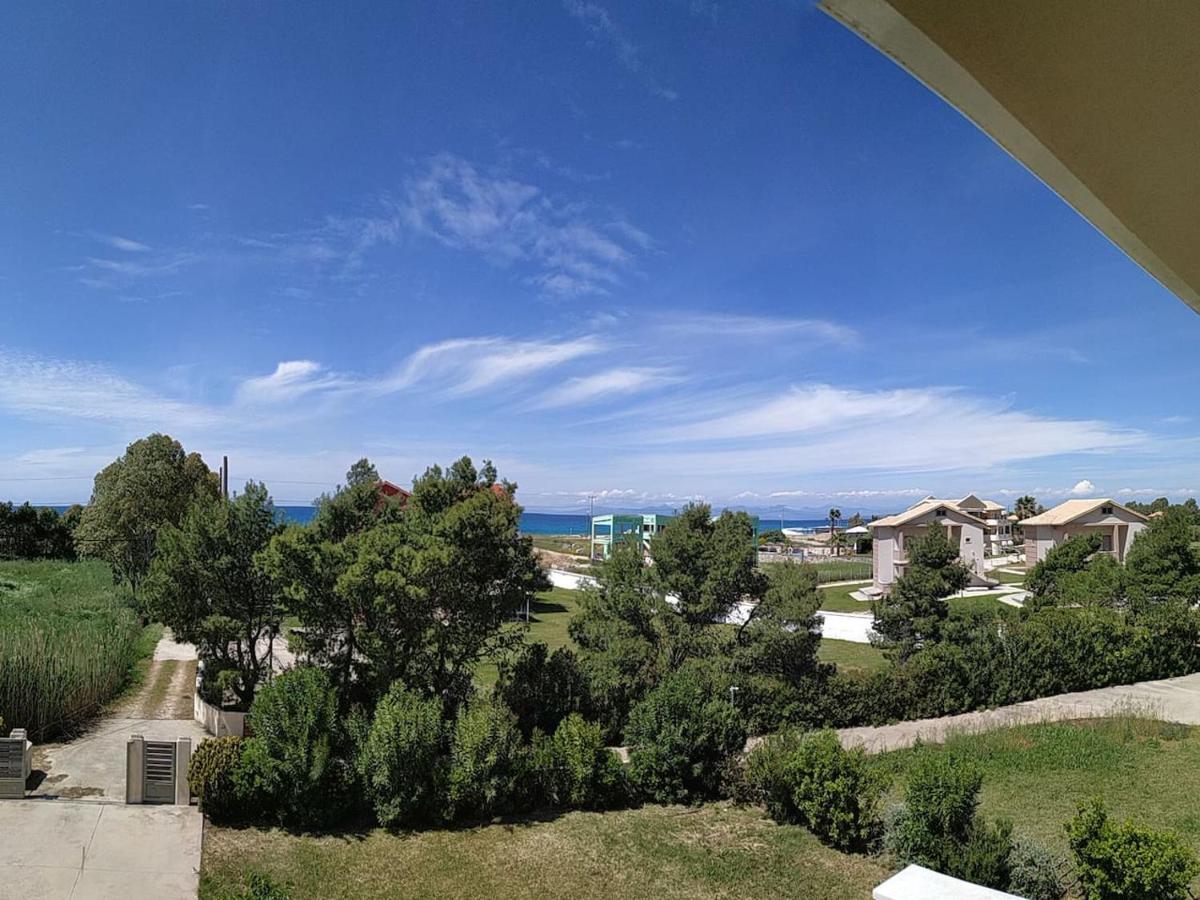 Beachfront Villa Galazio Лефкада Экстерьер фото