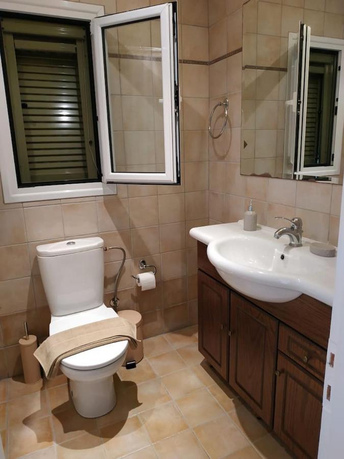 Beachfront Villa Galazio Лефкада Экстерьер фото