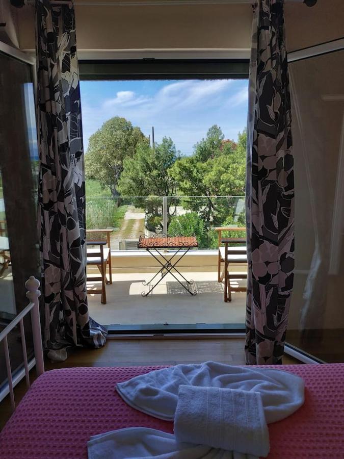 Beachfront Villa Galazio Лефкада Экстерьер фото
