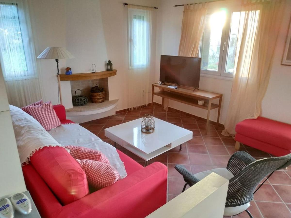 Beachfront Villa Galazio Лефкада Экстерьер фото
